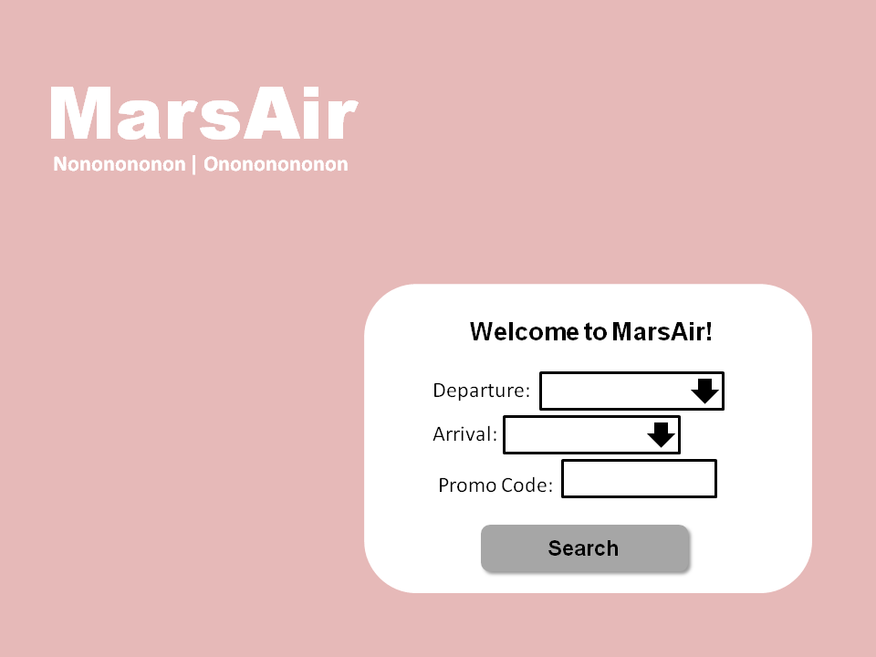 Wireframe only - design should include better imagery Wireframe only - design should include better imagery